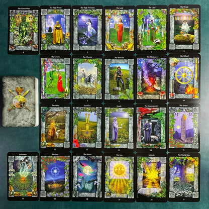 The Sacred Circle Tarot: A Celtic Pagan Journey