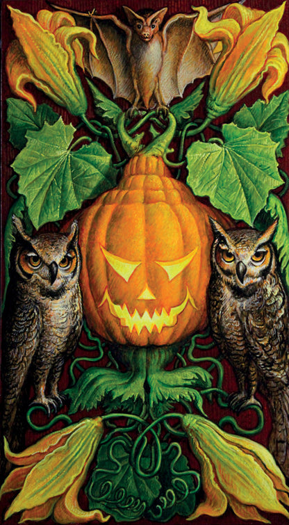 Jack-O'-Lantern Tarot