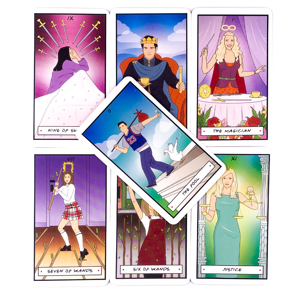 Friends Tarot