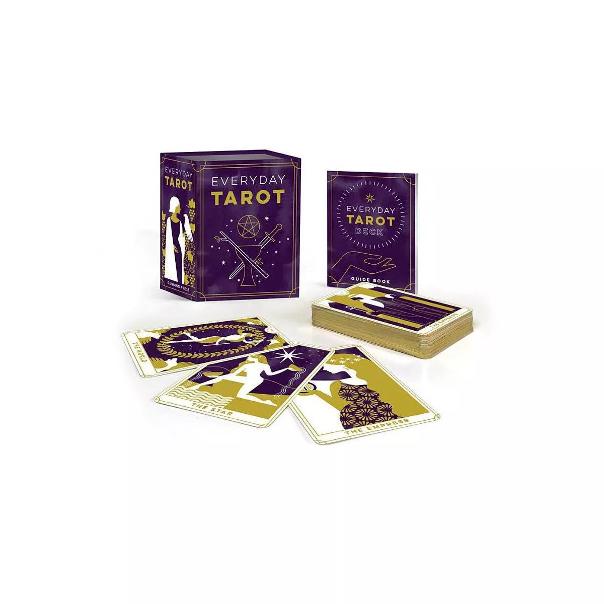 Everyday Tarot Mini Deck by Brigit Esselmont