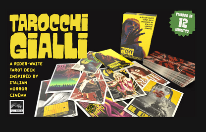 Tarocchi Gialli - The Giallo Tarot