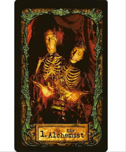 Wormweird Tarot