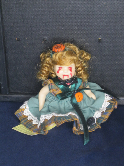 Mini Murder Moppet - Green Dress