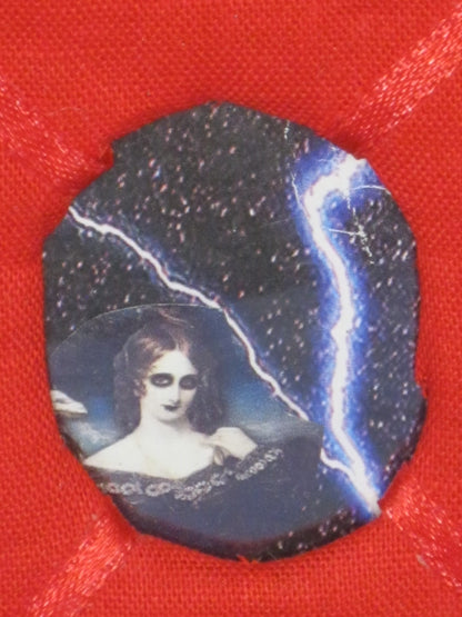 Mary Shelley Lightning Magnet Frame