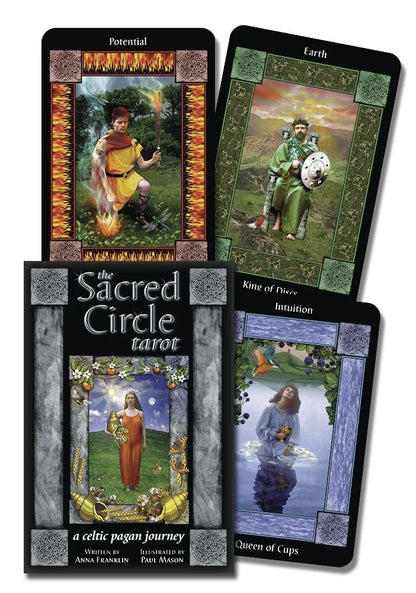 The Sacred Circle Tarot: A Celtic Pagan Journey