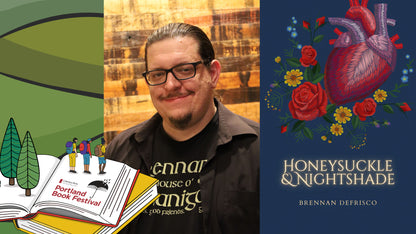 Honeysuckle & Nightshade Poems by Brennan DeFrisco