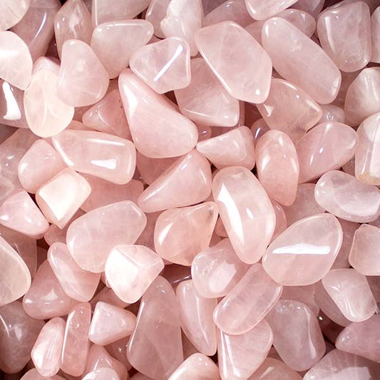 Small Rose Quartz Polished Crystals