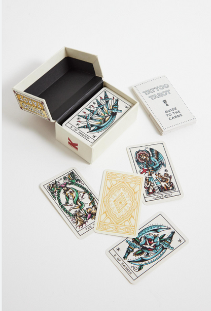 Tattoo Tarot (Mini Deck)
