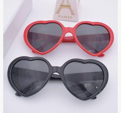 Cherry Red Narrow Cat Eye Sunnies
