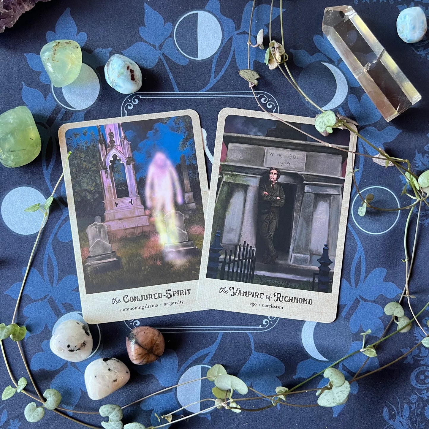 The HAUNTS Expansion Pack - La Panthére Studio (Southern Gothic Oracle)