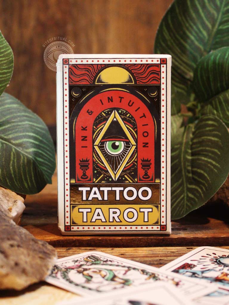 Tattoo Tarot (Mini Deck)