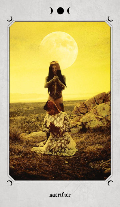 Three Black Moons Shadow Oracle