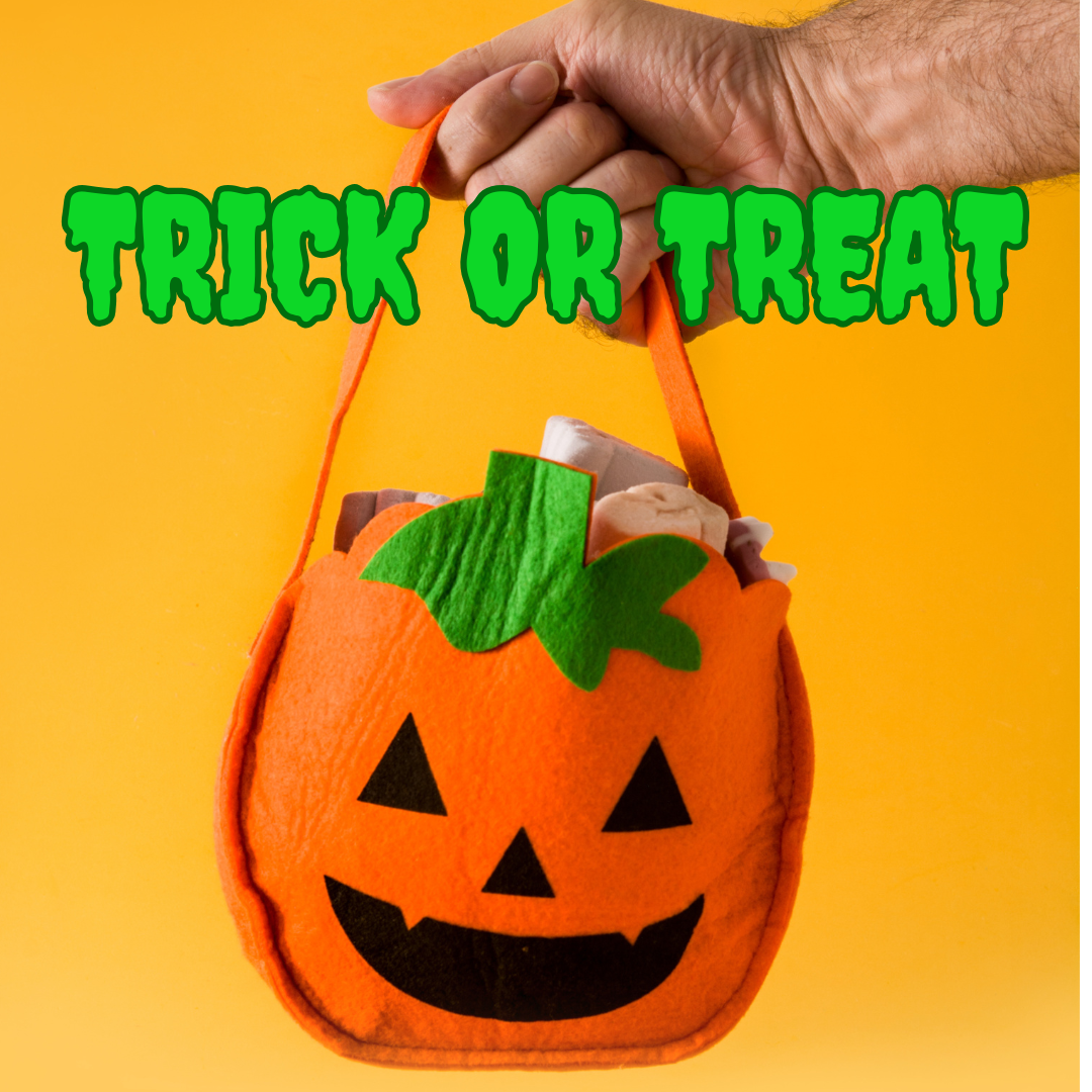 Trick Or Treat Halloween Goodie Bag