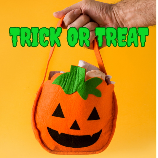 Trick Or Treat Halloween Goodie Bag