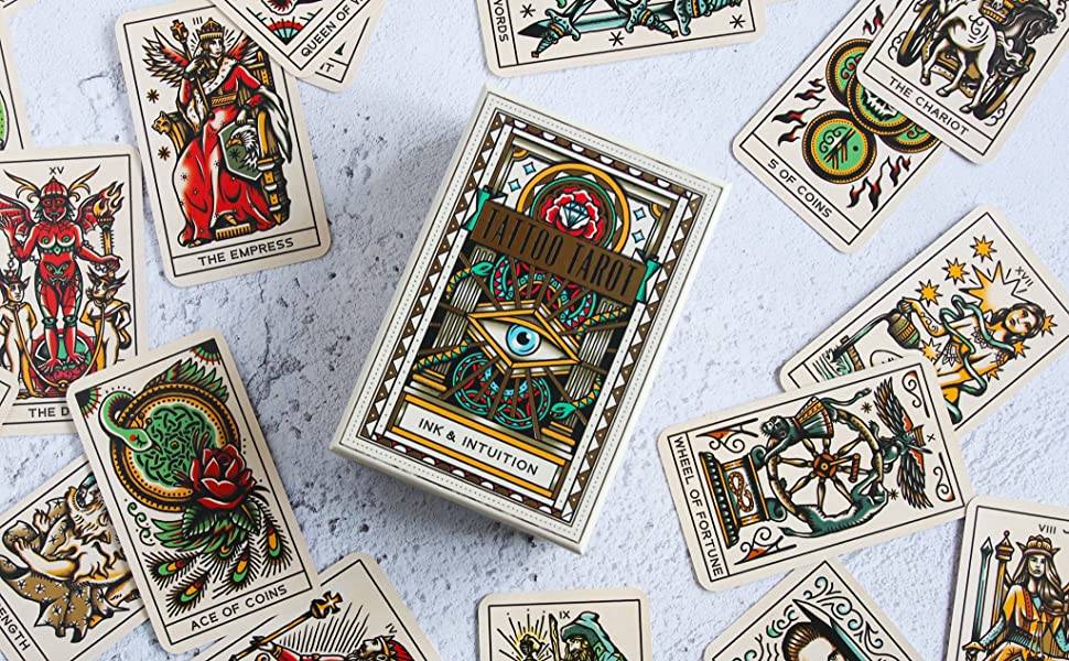 Tattoo Tarot: Ink & Intuition