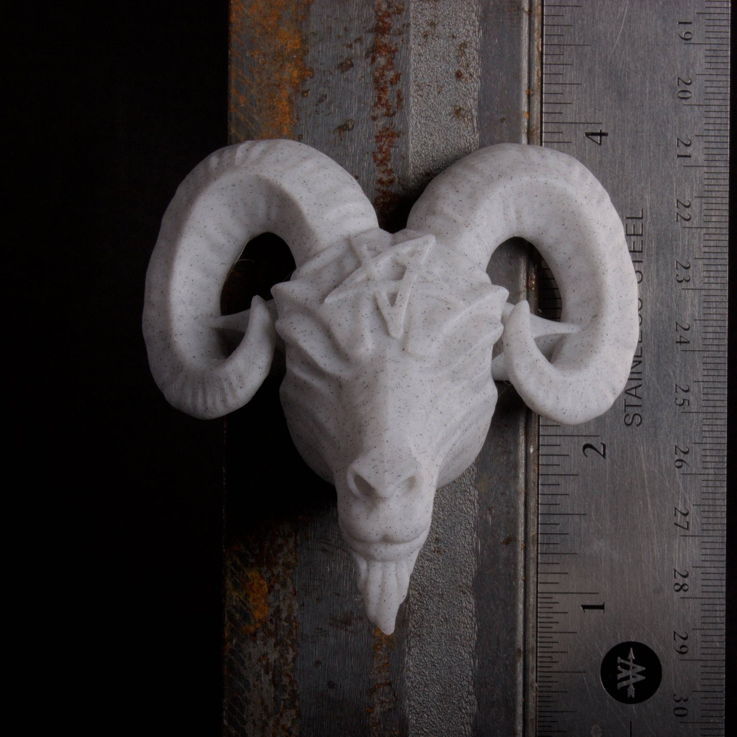 Medusa Magnet Monster Head