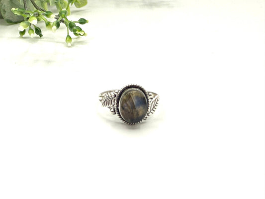 Labradorite Gemstone Sterling Silver (925) Ring