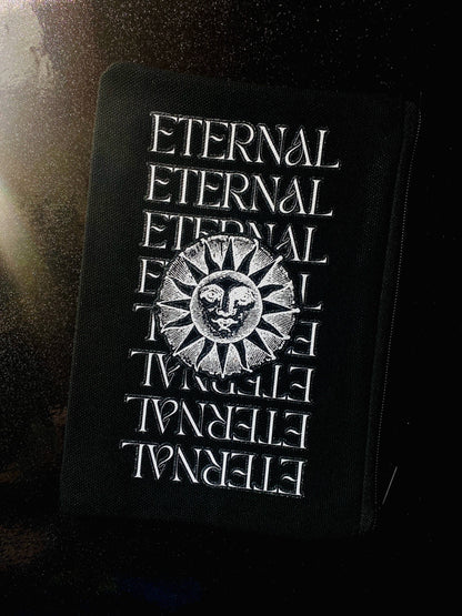 Eternal Tarot Deck Bag | Catch All Zippered Cosmetic Bag