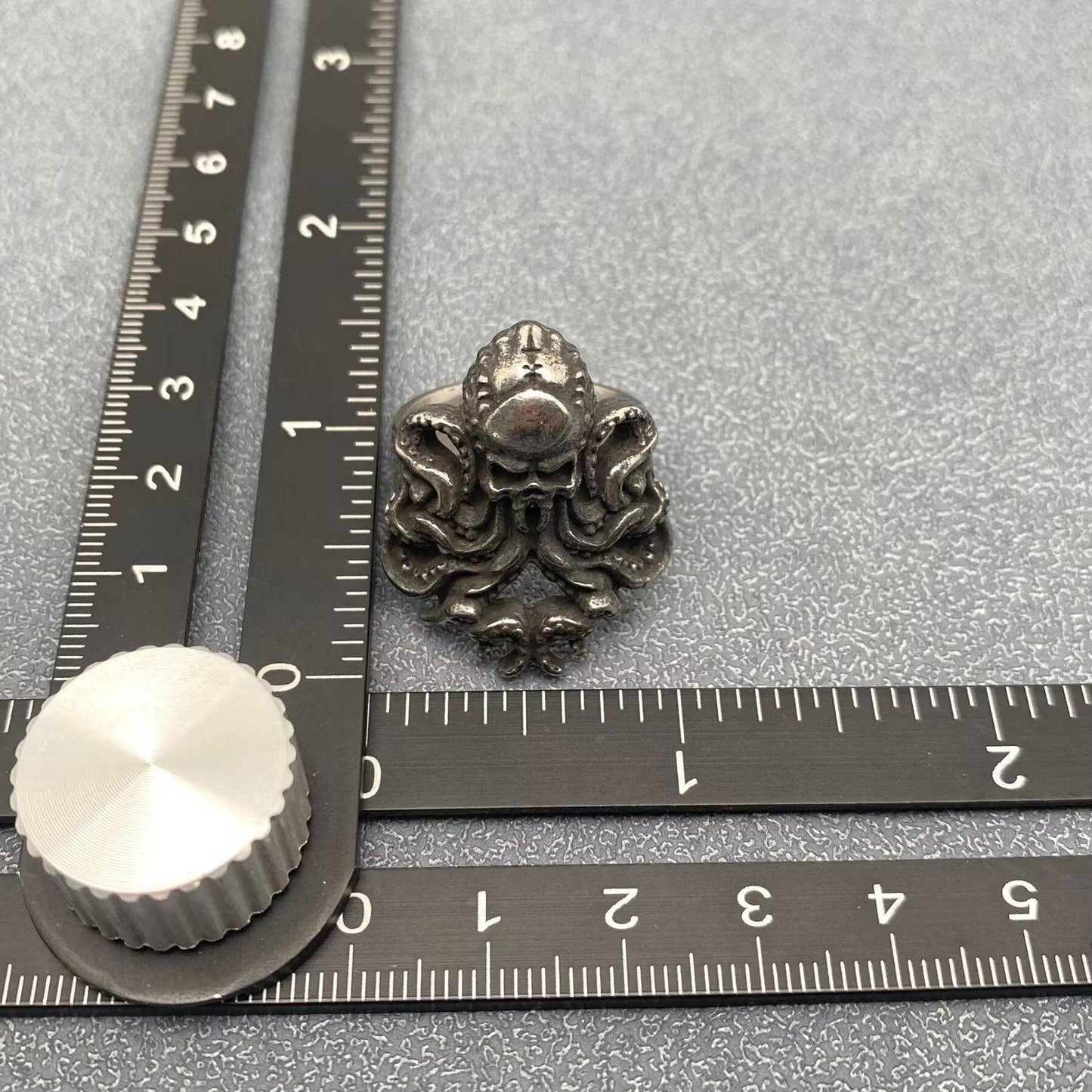 Cthulu Stainless Steel Ring