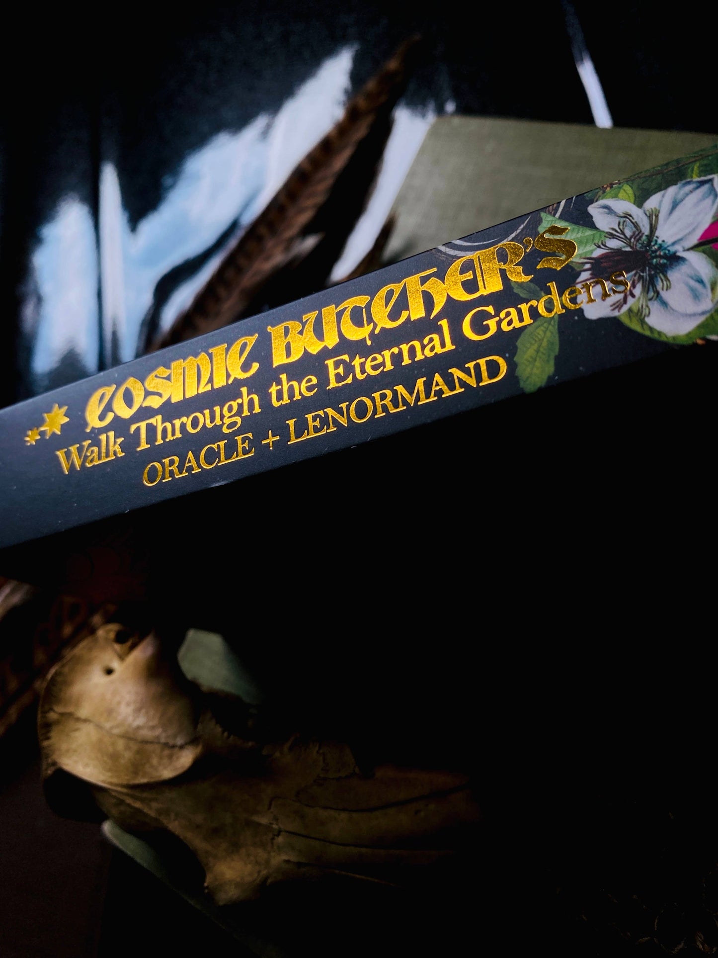 Eternal Gardens Oracle & Lenormand Deck | Botanical Tarot