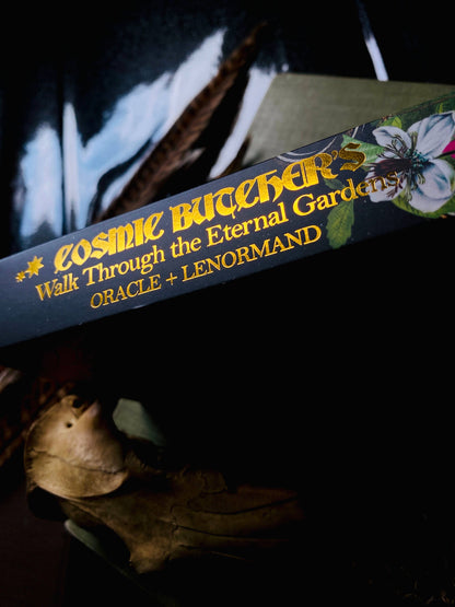 Eternal Gardens Oracle & Lenormand Deck | Botanical Tarot