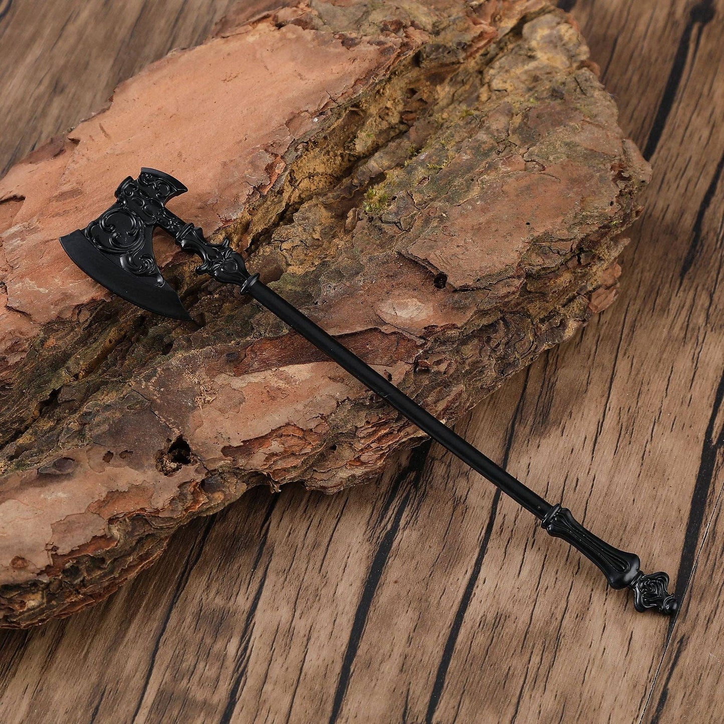 Viking Odin Battle Axe Hair Stick/Hairpin