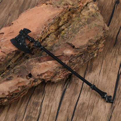 Viking Odin Battle Axe Hair Stick/Hairpin