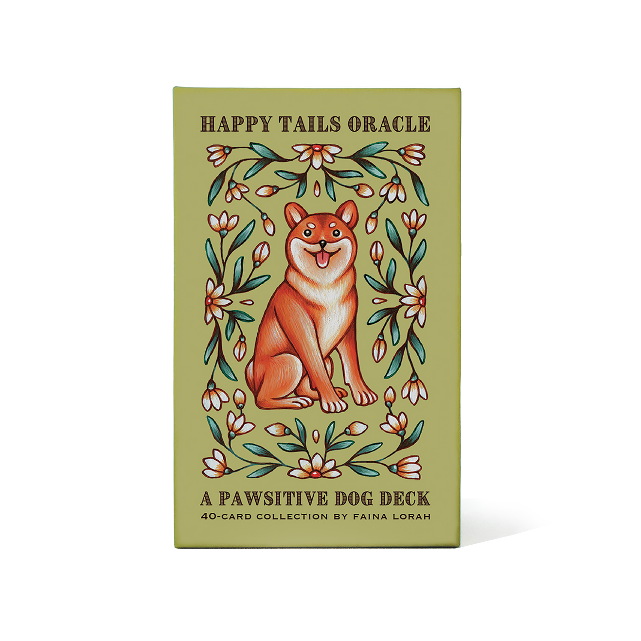 Happy Tails Oracle Dog Deck - Spirit Animal Divination Cards