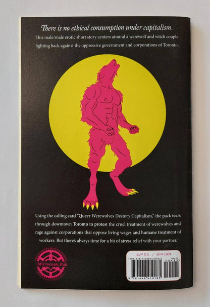 Queer Werewolves Destroy Capitalism (Queering Consent Zine)