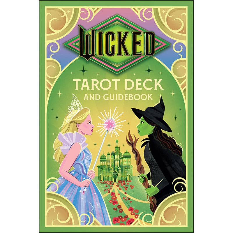 Wicked Tarot Deck & Guidebook