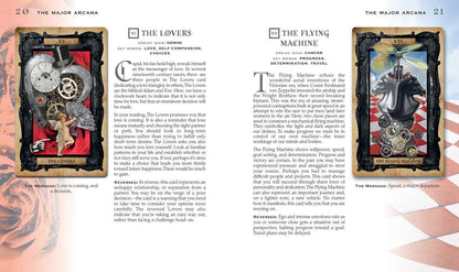 Gothic Steampunk Tarot by Liz Dean