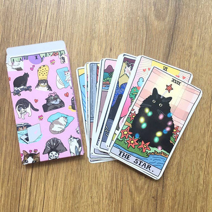 The Original Cat Meme Tarot Deck 22 Major Arcana