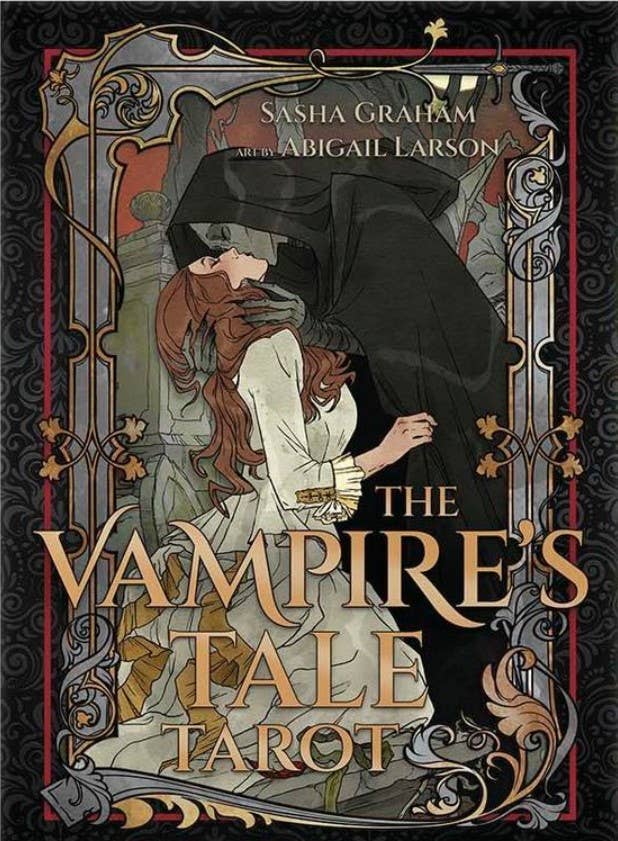 The Vampire's Tale Tarot Deck