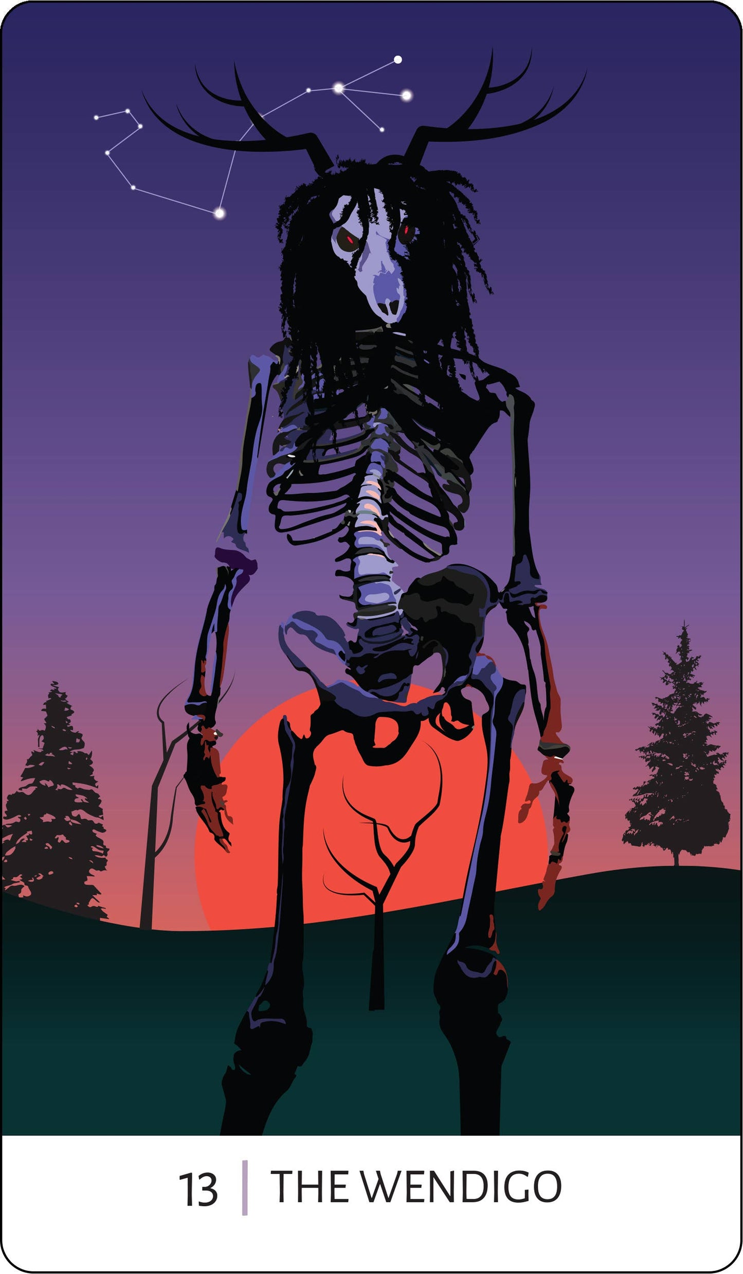 Tarot of the Unexplained: 78 Cards & Guide: Cryptids, Ghosts