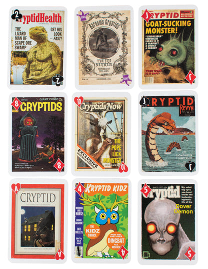 Cryptid Playing Card Set