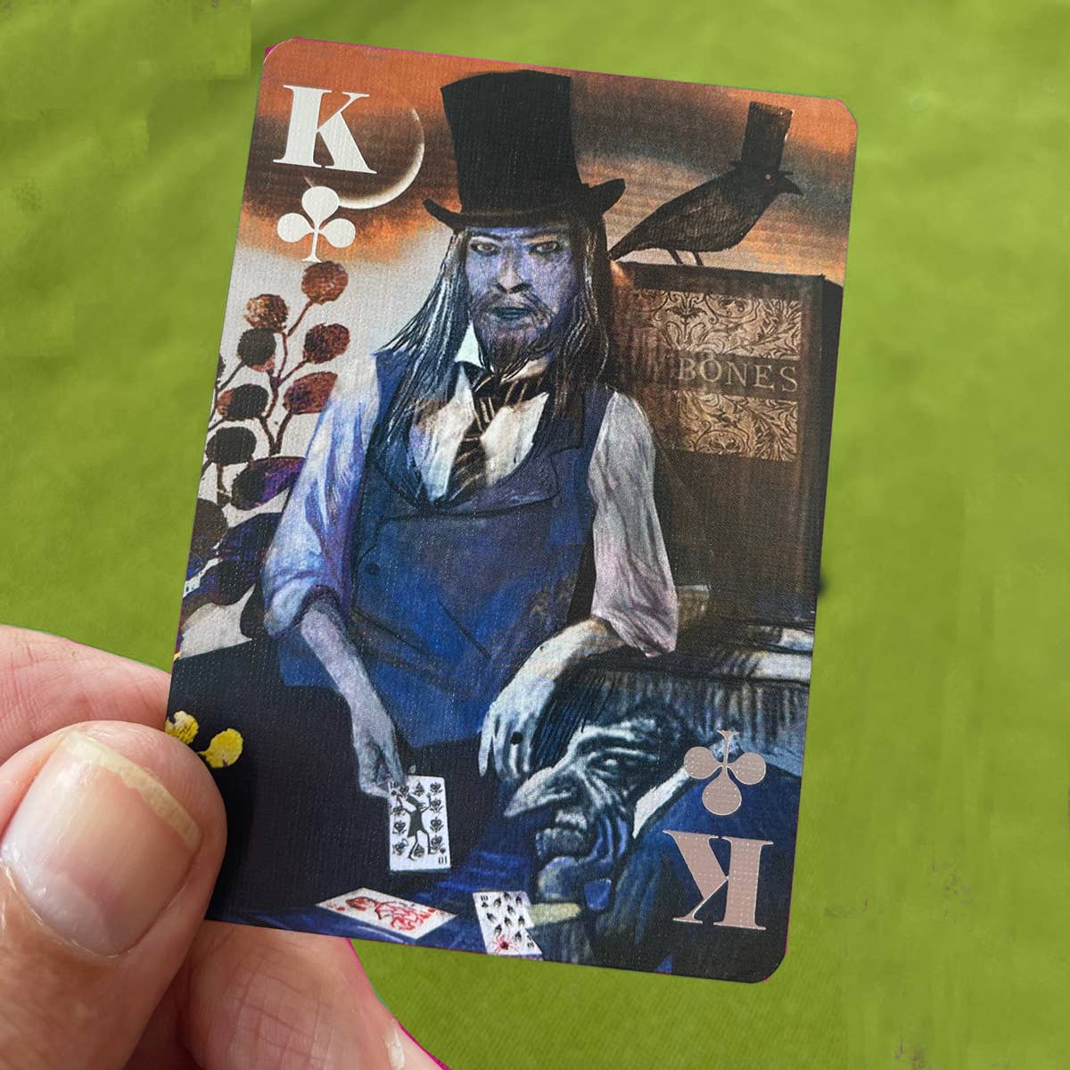 Bag of Bones Playing Cards - Halloween Edition