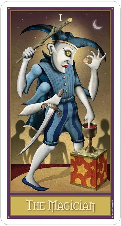 Deviant Moon Tarot Deck