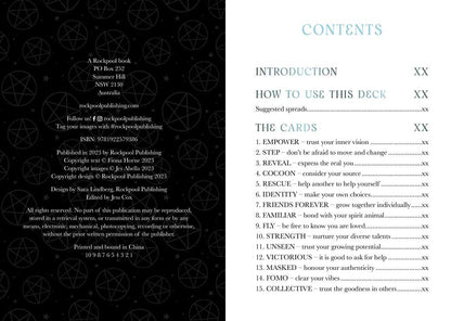 Dark Magick Oracle by Fiona Horne