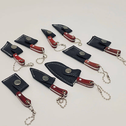 Mini Knife With Key Ring Keychain Knife