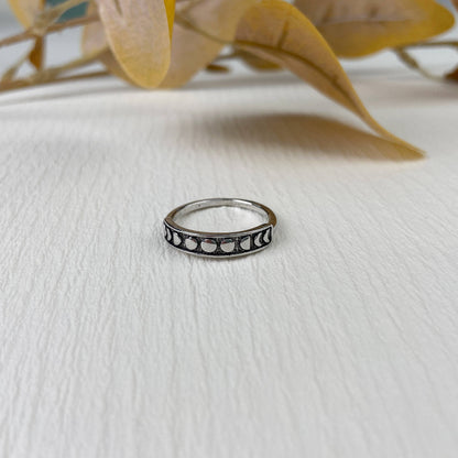 Moon Phases Ring