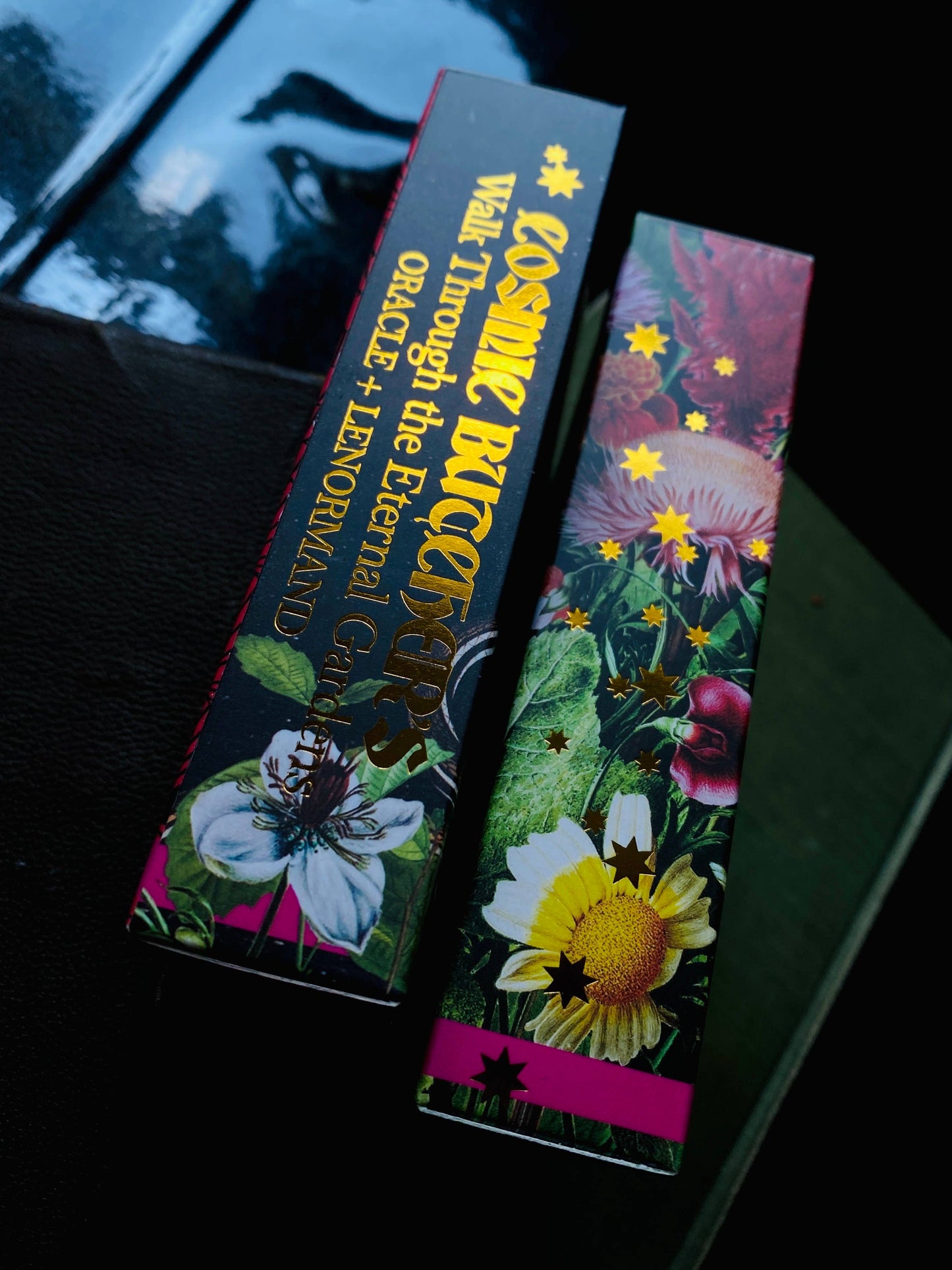Eternal Gardens Oracle & Lenormand Deck | Botanical Tarot