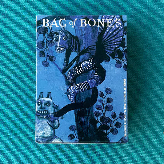 Bag of Bones Playing Cards - Halloween Edition