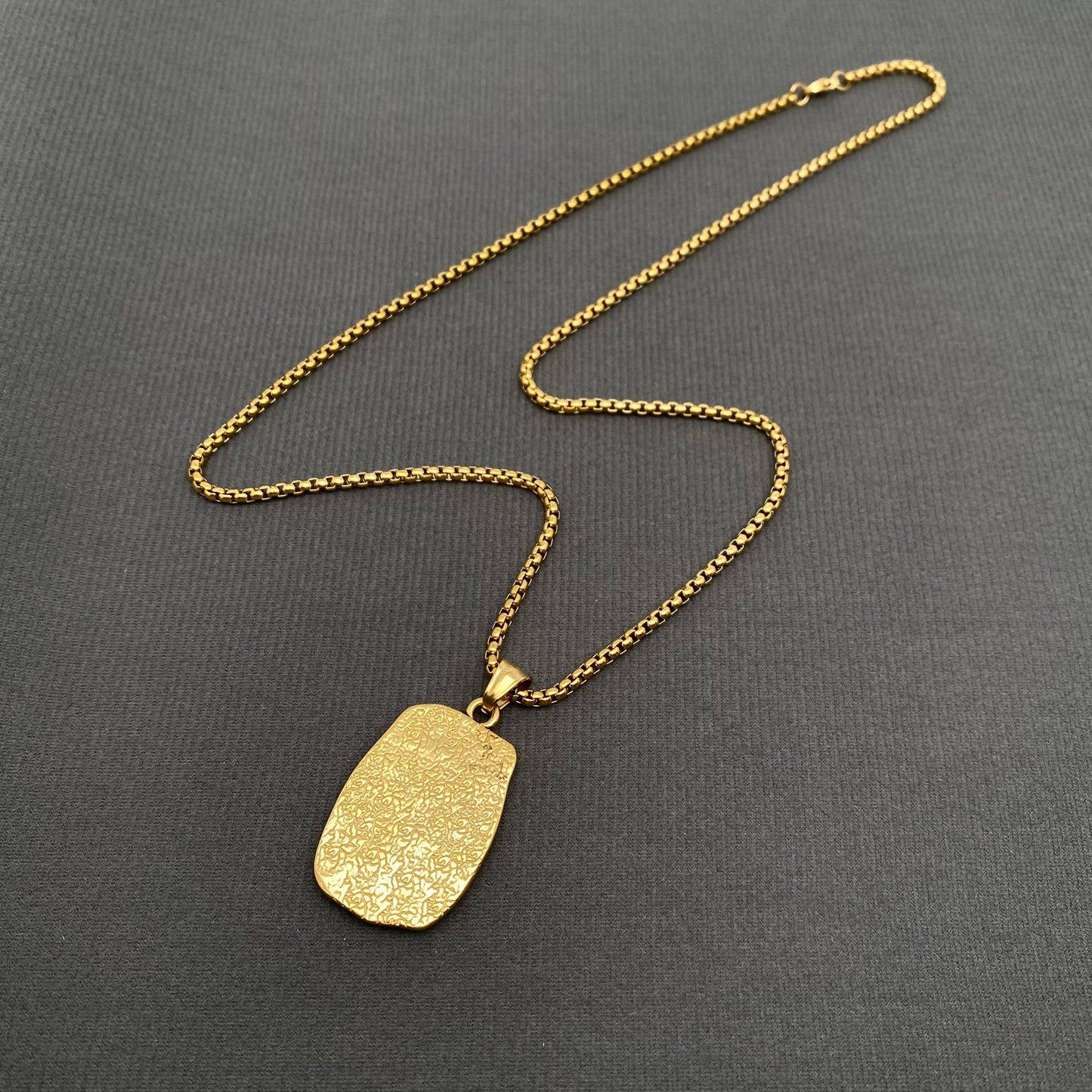 Bastet Goddess Stainless Steel Necklace on Chain