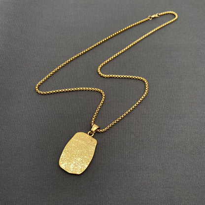 Bastet Goddess Stainless Steel Necklace on Chain