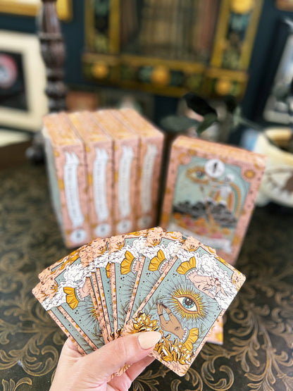 The Audacity Deck - 37 Card Deck and Guidebook