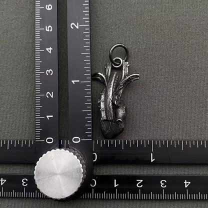 Stainless Steel Heart Pendant on Chain