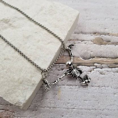 Halloween Death Skull Necklace