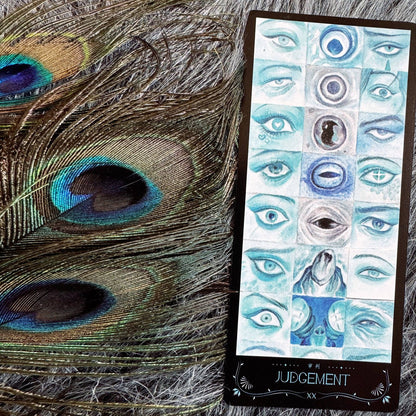 The Lighthouse in Fog Tarot