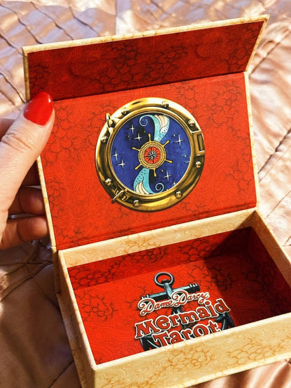 Dame Darcy's Mermaid Tarot 🧜‍♀️ 2026 Gold Edition