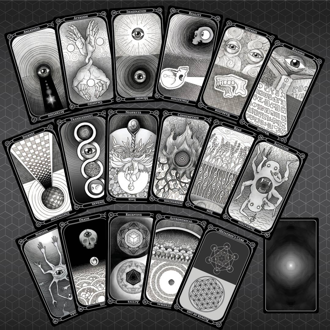 The Eigengrau Oracle Deck